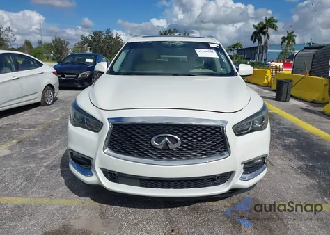 2018 Infiniti Qx60 from USA, damaged, VIN 5N1DL0MM0JC524248